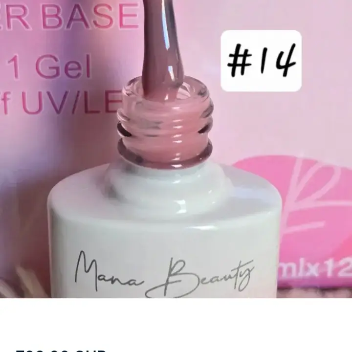 Base Rubber Mana Beauty #14 10 ml's photo #1