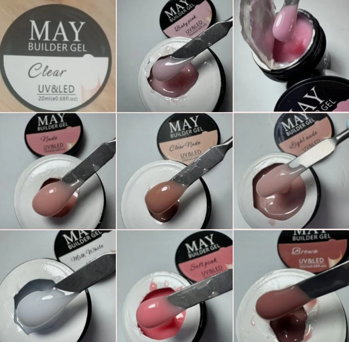 Builder Gel May 20ml's foto | D'Shaddai |  BizneCubano